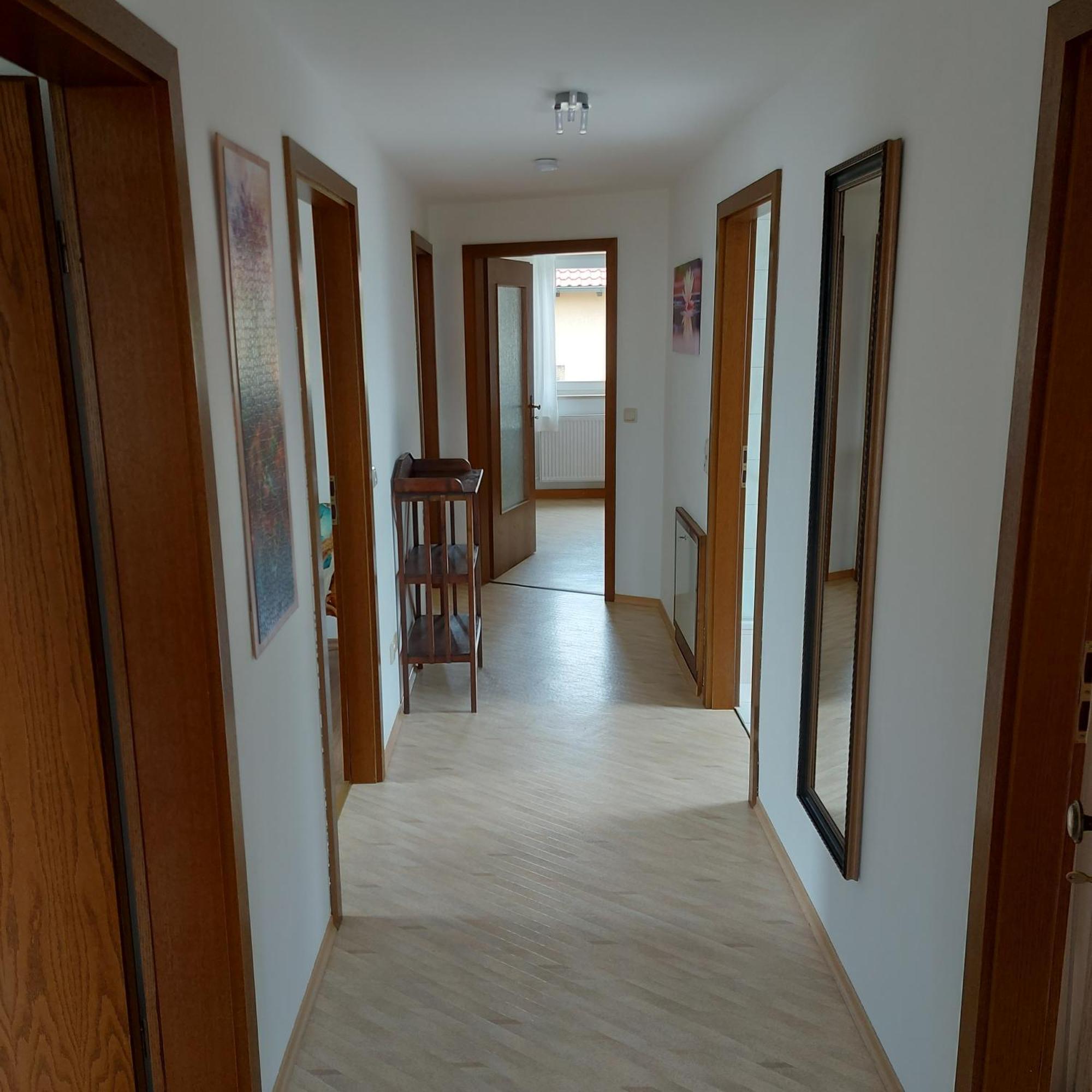Ferienwohnung Am Berg Wiesent Екстериор снимка