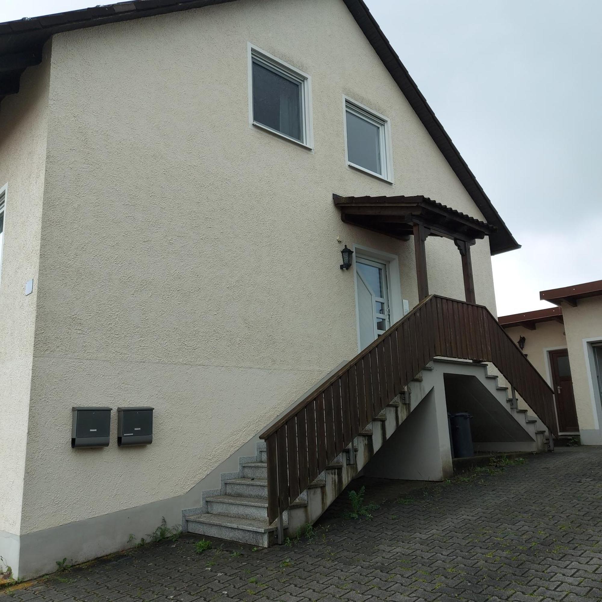 Ferienwohnung Am Berg Wiesent Екстериор снимка
