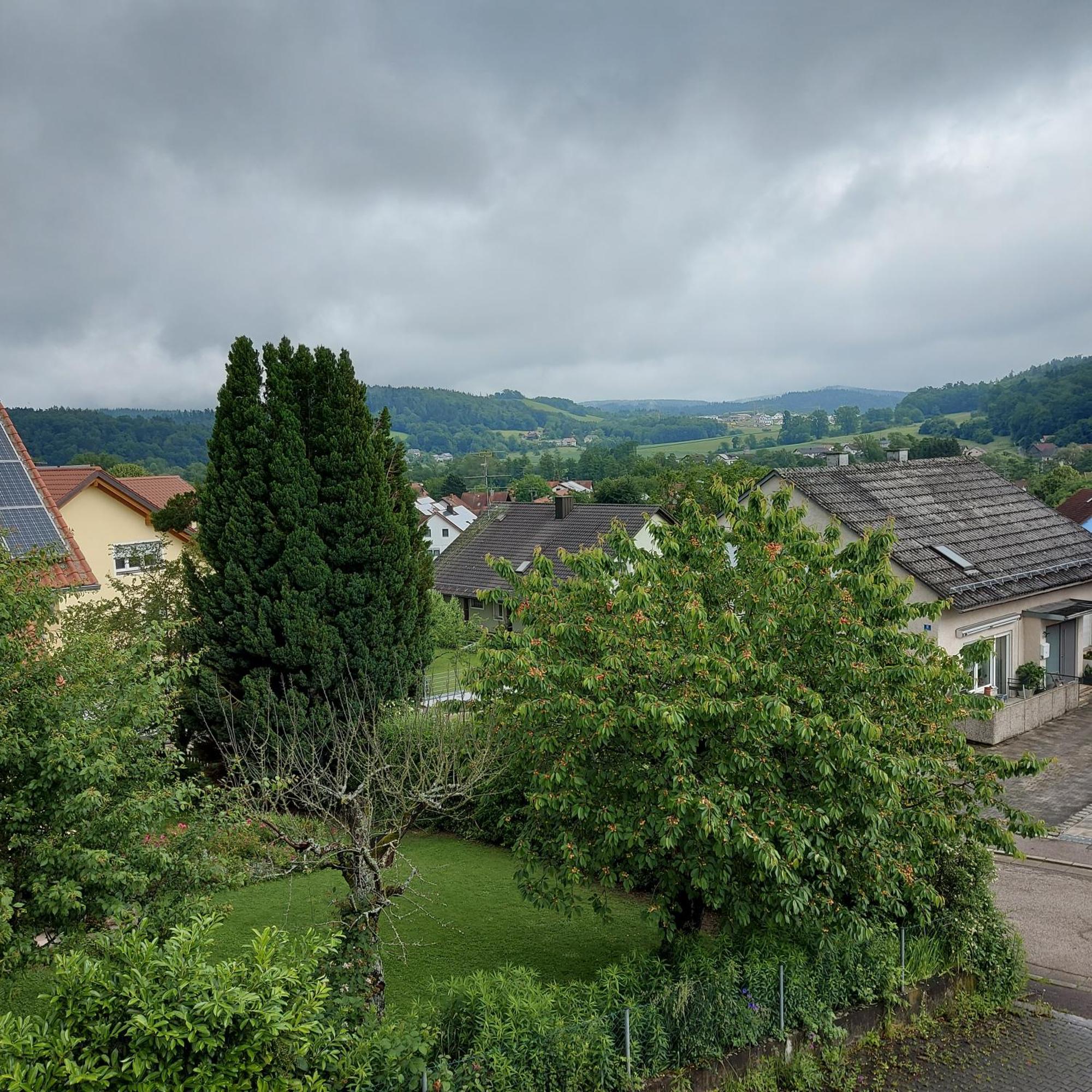 Ferienwohnung Am Berg Wiesent Екстериор снимка